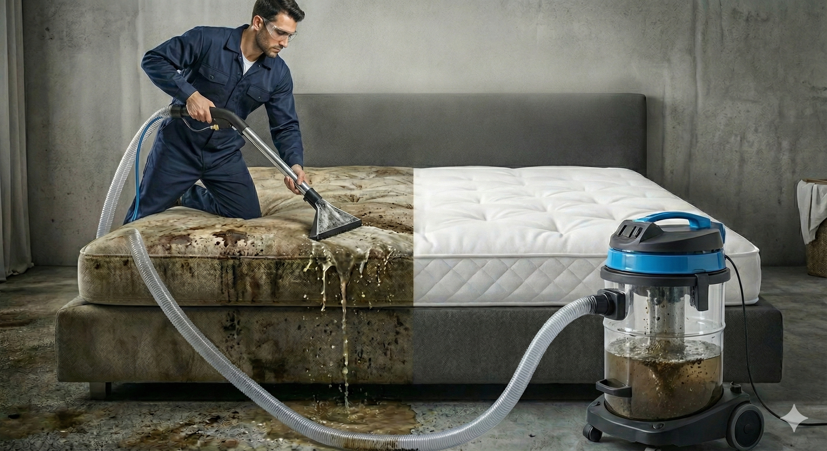 Yerinde Yatak Yıkama Hizmeti